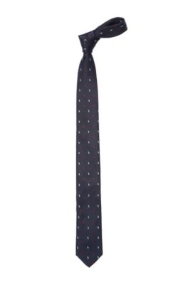 Krawatte &acute;Tie 6 cm` aus reiner Seide