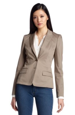 Cotton business blazer 'Jaelle4'
