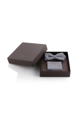 Set &acute;bowtie+p.square` van katoen en viscose