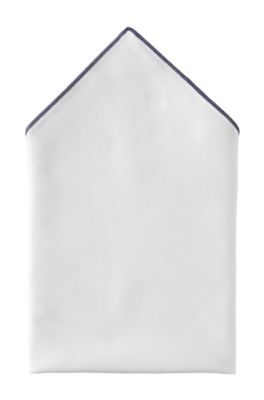 Pochet &acute;Pocket square 33x33` van zijde