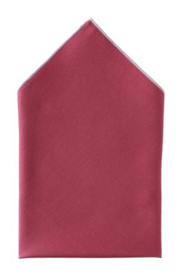 Silk pocket square 'Pocket Square 33x33'