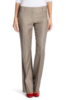 Anzug-Hose &acute;Tuliana2` mit Schurwolle