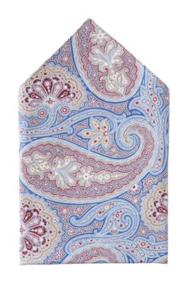 Silk pocket square 'Pocket Square 33x33'