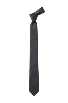 Krawatte &acute;Tie 6 cm` aus seidigem Material