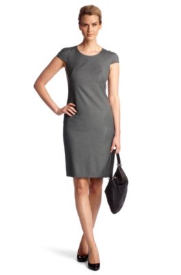 Businesskleid &acute;Dallasa8` aus Schurwolle-Mix
