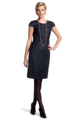 Business dress in blended new wool 'Dallasa8'