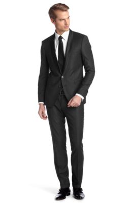 Costume dot&eacute; de revers en satin, Prince/Win1