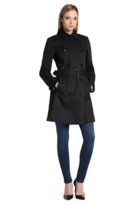 Trenchcoat &acute;Mihala-1` aus Baumwolle