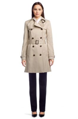 Cotton trench coat 'Mihala-1'