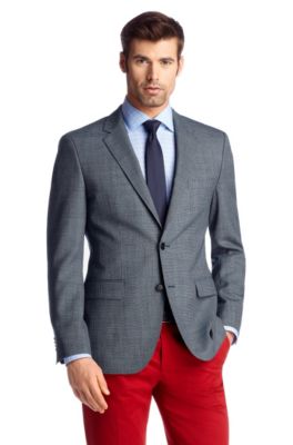 Tailored jacket in pure new wool 'The Keys9'