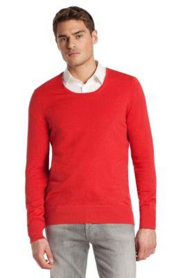Cotton blend sweater 'Gafur'