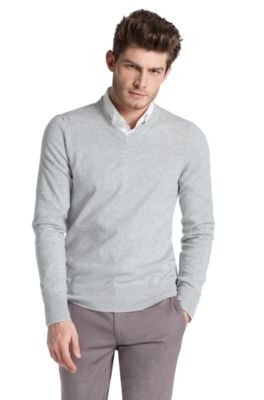 Pullover &acute;Sacornoco` aus Baumwoll-Gemisch