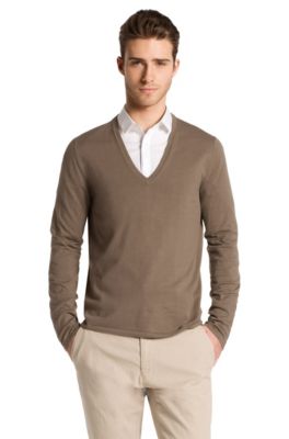 Blended cotton sweater 'Sevitoco'