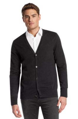 Cardigan &acute;Sidorco` aus Baumwoll-Mix