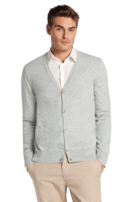 Cardigan &acute;Sidorco` aus Baumwoll-Mix