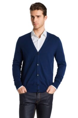Cardigan &acute;Sidorco` aus Baumwoll-Mix