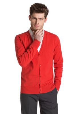 Cardigan &acute;Sidorco` aus Baumwoll-Mix