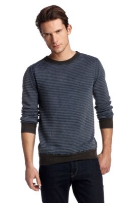 Knitted linen/cotton sweater 'Kettino'