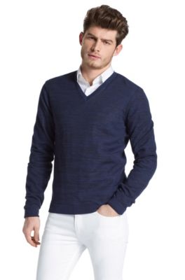 Pullover &acute;Sekon` aus Baumwoll-Gemisch