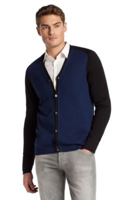 Cotton-cashmere cardigan 'Svanin'