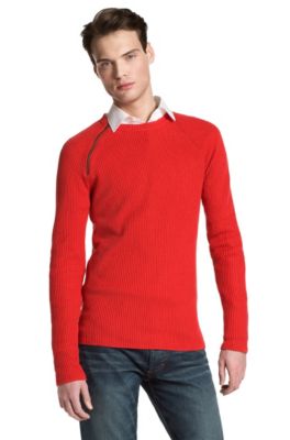 Cotton knitted sweater 'Sokar'