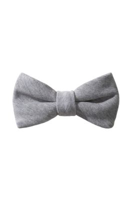 Vlinderdas &acute;Big Bow Tie` van een katoenmix
