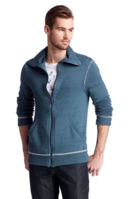 Knit cotton cardigan 'Kinko'