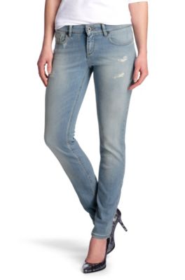 Jeans in stretchy vintage denim 'Lunja1 fresh'