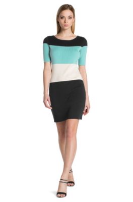 Knitted dress in blended cotton 'Svelnas'