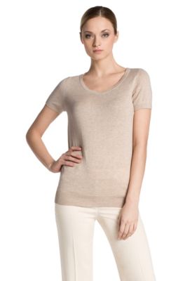 Viscose/cotton blend top 'Sessica'