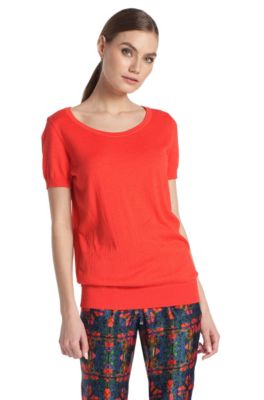 Viscose/cotton blend top 'Sessica'