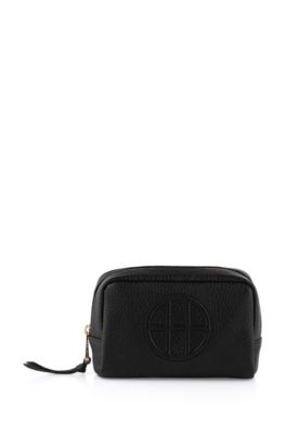 Calfskin leather cosmetics case 'Gibil'