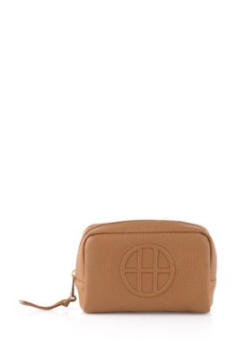 Calfskin leather cosmetics case 'Gibil'