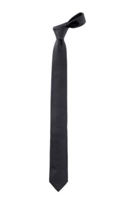 Pure silk tie 'Tie 6 cm traveller'