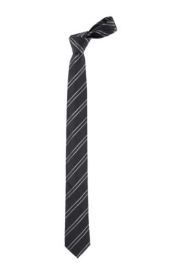 Pure silk tie 'Tie 6 cm traveller'