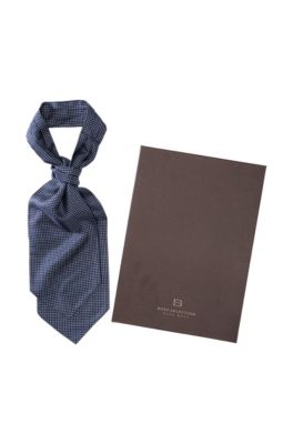 Pure silk cravat 'Reico'
