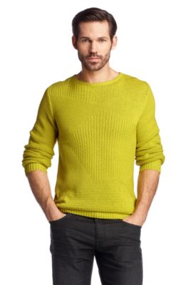 Knit cotton sweater 'Giovanni'