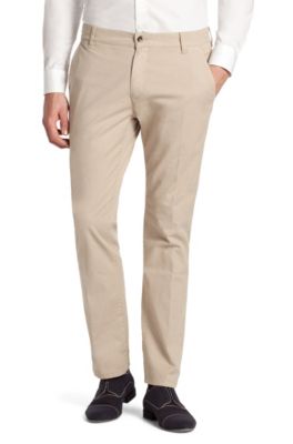 Stretch cotton chinos 'Hugo 15'