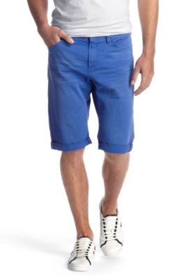 Denim shorts 'Orange42 Madrid coloured'