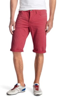 Denim shorts 'Orange42 Madrid coloured'