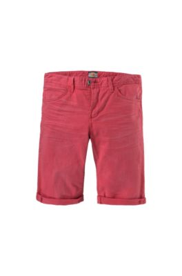 Denim shorts 'Orange42 Madrid coloured'