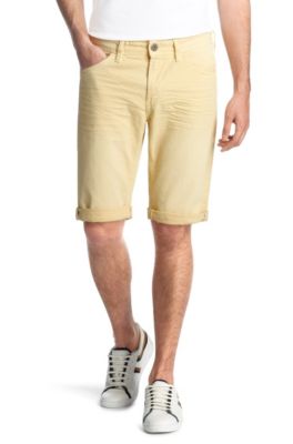 Denim shorts 'Orange42 Madrid coloured'