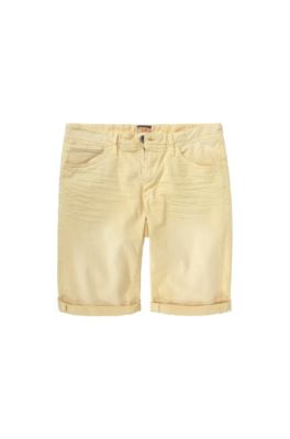Denim shorts 'Orange42 Madrid coloured'
