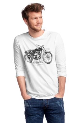 Crew neck long-sleeved top 'Takeout 3'