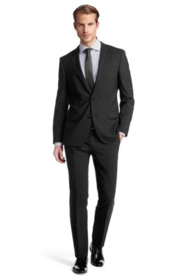 Slim-Fit Anzug &acute;Huge1/Genius1` im Schurwoll-Mix