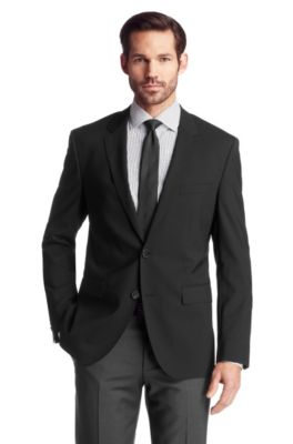 Tailored jacket in new wool/elastane 'The Rider'