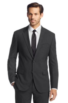 Tailored jacket in new wool/elastane 'The Rider'