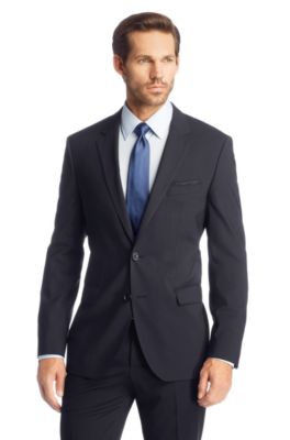 Tailored jacket in new wool/elastane 'The Rider'