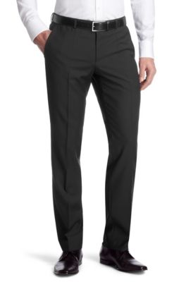 New wool/elastane suit trousers 'Genesis1'