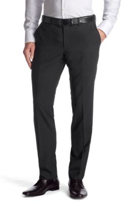 New wool/elastane suit trousers 'Genesis1'